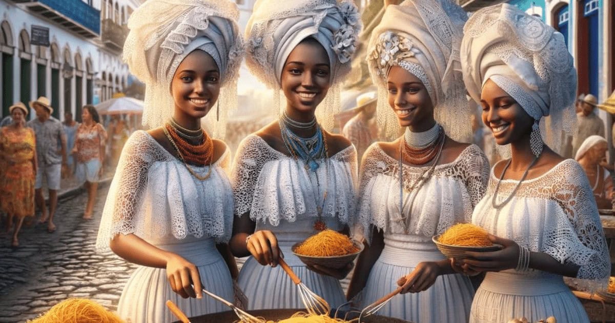A Bahia, com sua forte influência africana, nos presenteia com uma culinária rica em aromas e sabores. O acarajé, o vatapá e a moqueca baiana são pratos que revelam a intensidade e a alegria da culinária baiana.