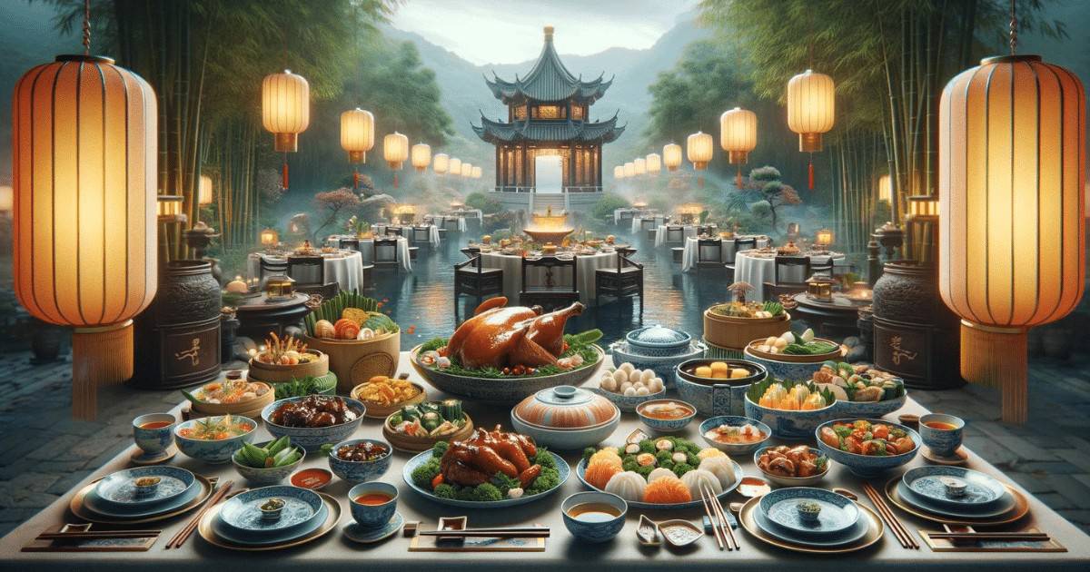 Com uma história que remonta a milênios, a culinária chinesa é incrivelmente diversa, variando significativamente de região para região. Dim sum, pato laqueado de Pequim e mapo tofu são apenas alguns exemplos de sua vasta culinária.