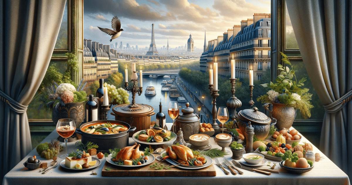 Considerada por muitos a quintessência da alta gastronomia, a culinária francesa é sinônimo de elegância e sofisticação. Pratos como coq au vin e bouillabaisse refletem a riqueza desta culinária.
