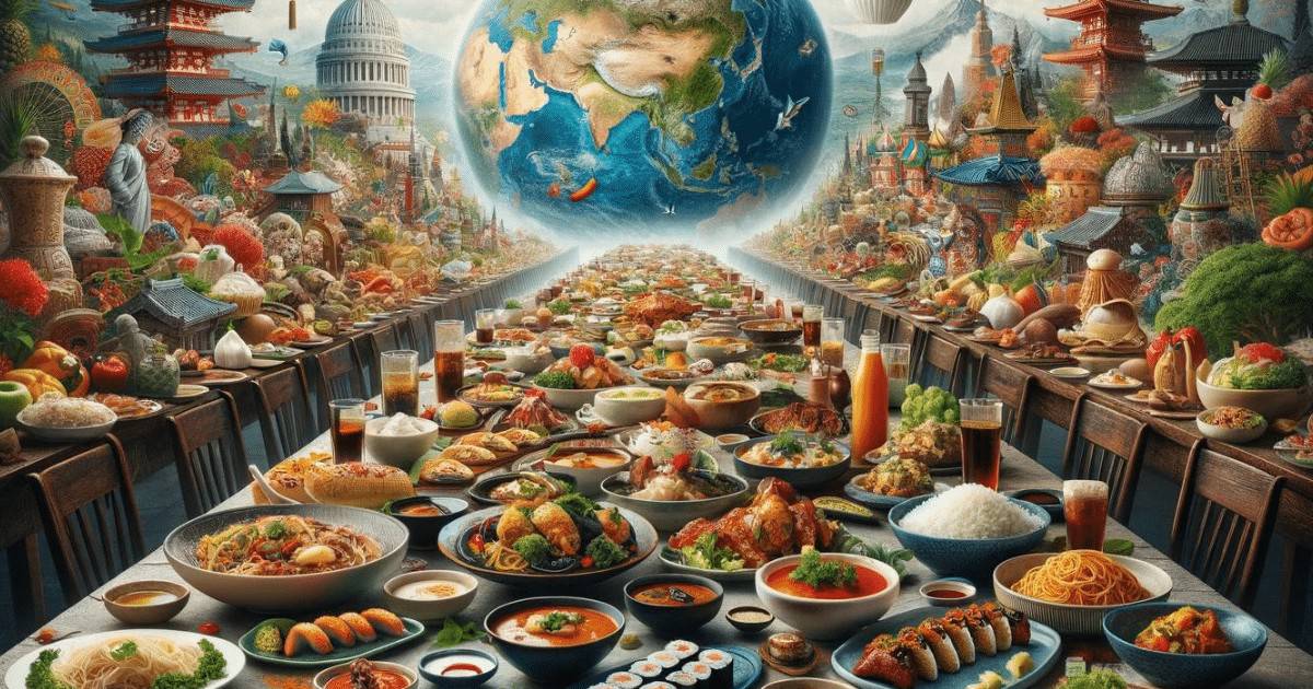 Vamos conhecer os tesouros escondidos nas cozinhas do mundo com toda as diversidades, riquezas e tradições gastronômicas globais. Trazemos nesta sessão um olhar atento sobre o que torna cada culinária única. Da sofisticação dos pratos franceses à harmonia dos sabores japoneses, passando pela robustez da cozinha alemã.