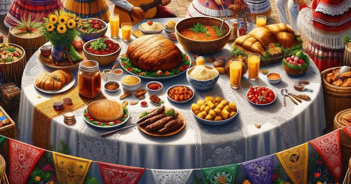 A culinária do Nordeste é vibrante e colorida, conhecida por pratos como a moqueca, o acarajé e o baião de dois. Esta região, com seu clima e geografia particulares, oferece uma culinária rica em frutos do mar, dendê e uma variedade de temperos que encantam o paladar.