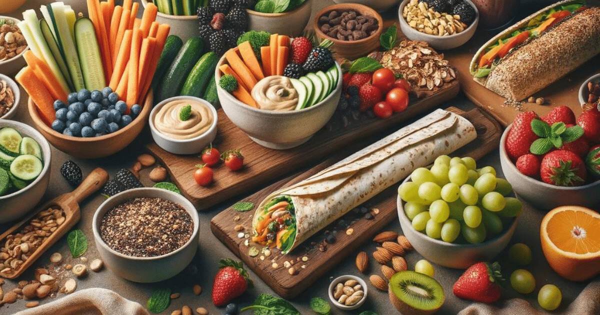 Para aqueles momentos entre as refeições ou para um lanche rápido antes do treino, essa seção oferece opções nutritivas e cheias de sabor, que ficam prontas em instantes.