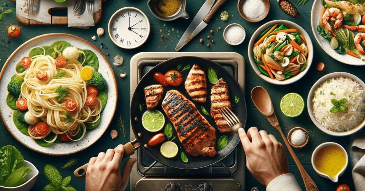 Descubra pratos principais, que são a definição de eficiência na cozinha. Desde uma clássica pasta até inovações com ingredientes locais, essas Receitas Fáceis e Rápidas, são ideais para um jantar surpresa ou para aqueles dias corridos.