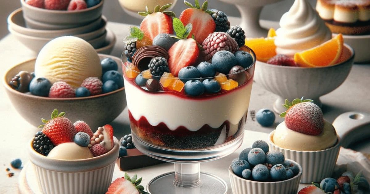 Quem disse que sobremesas deliciosas requerem horas de preparo? Aqui, você encontrará opções doces que combinam simplicidade e sofisticação, perfeitas para fechar qualquer refeição com chave de ouro.