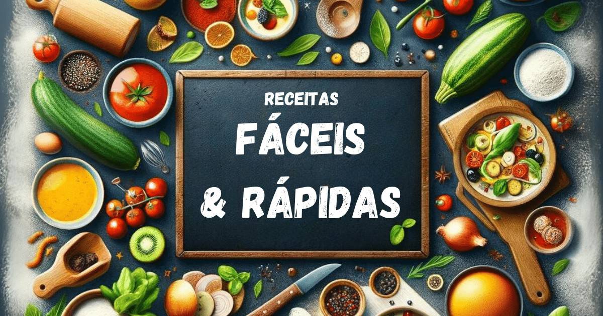 Explore receitas que misturam simplicidade e sabor no BR Cook. Deliciosas Receitas Fáceis e Rápidas para transformar seu dia a dia culinário com maestria!