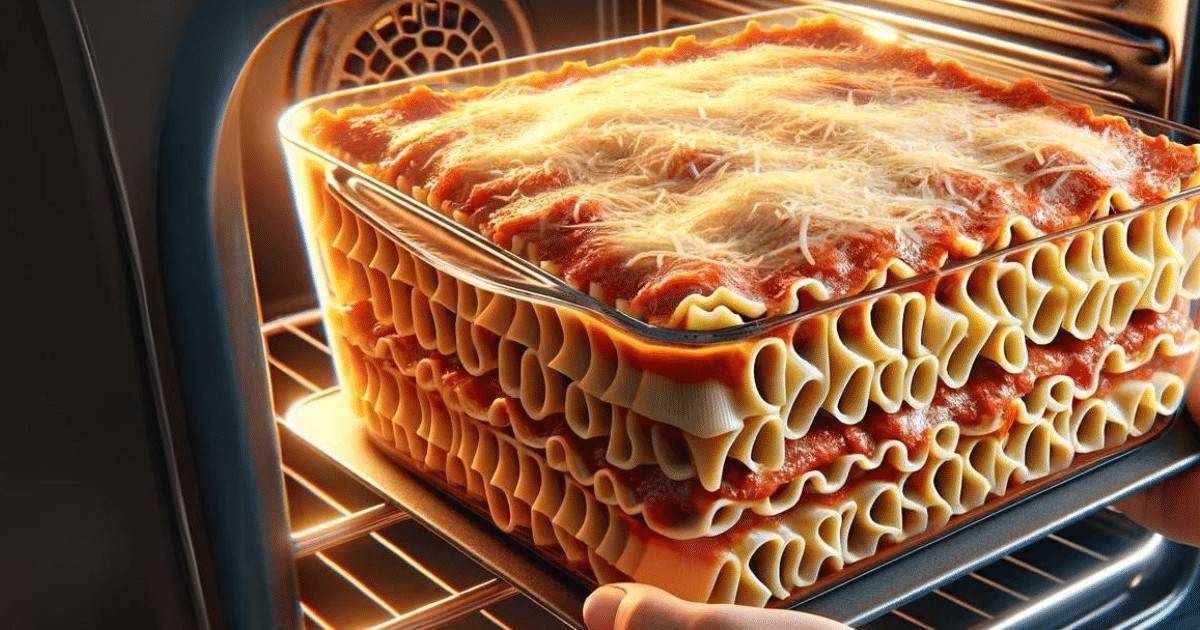 A montagem é a etapa final onde a magia acontece. O perfeito equilíbrio entre cada camada, vai tornar sua lasanha a bolonhesa um prato inesquecível, você provavelmente vai incorporar o Garfield que existe em você.
