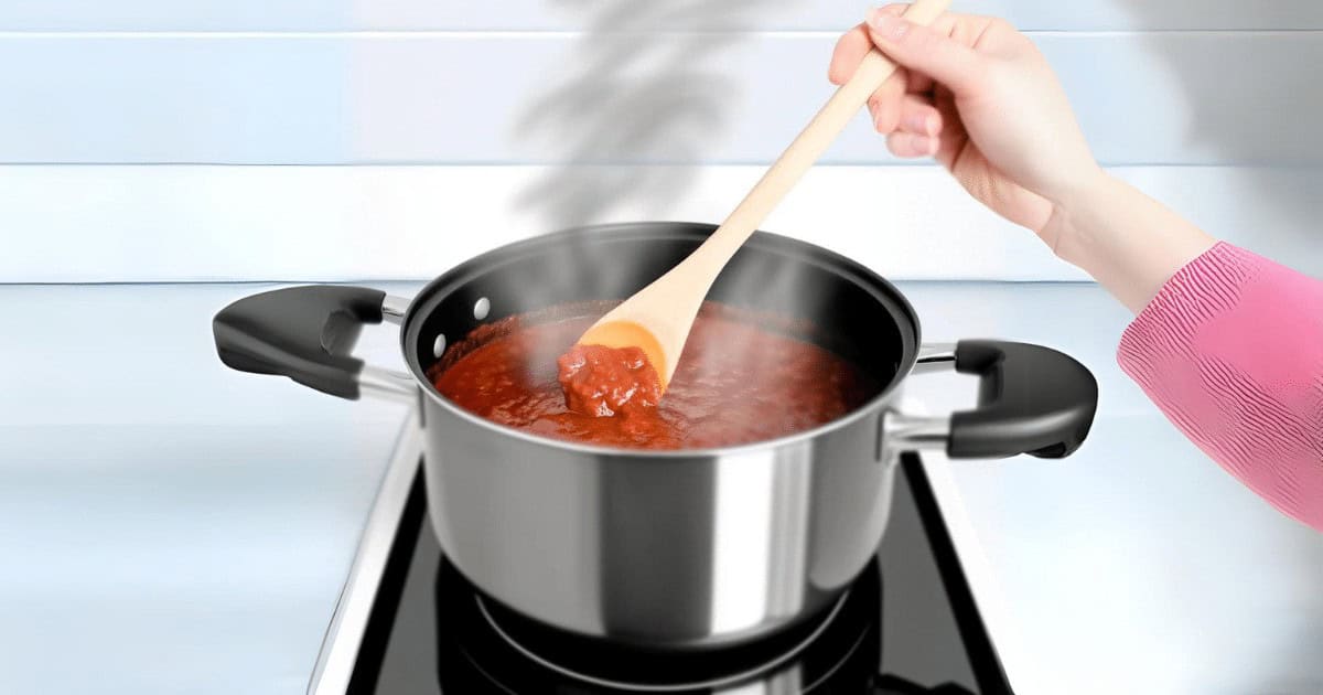 Preparo do Molho para a Lasanha a Bolonhesa