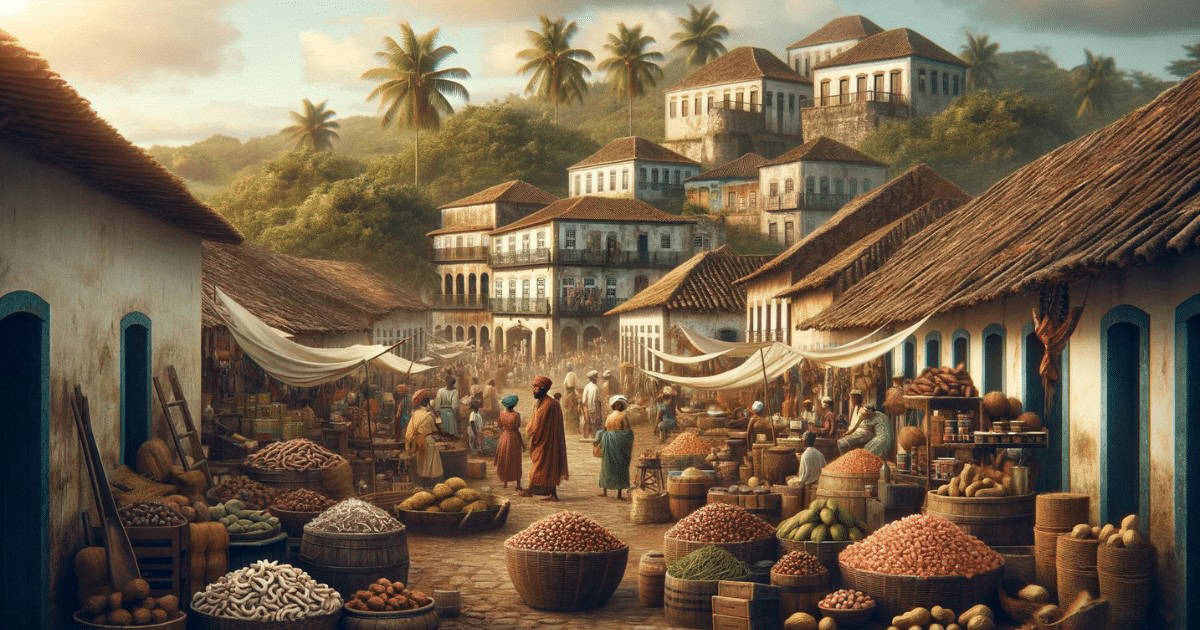 O vatapá é profundamente enraizado na história cultural do Brasil, especialmente na Bahia, onde se misturam influências africanas e indígenas. Este prato exemplifica a habilidade dos escravos africanos de adaptar e transformar ingredientes e receitas de sua terra natal para criar algo novo no contexto brasileiro.