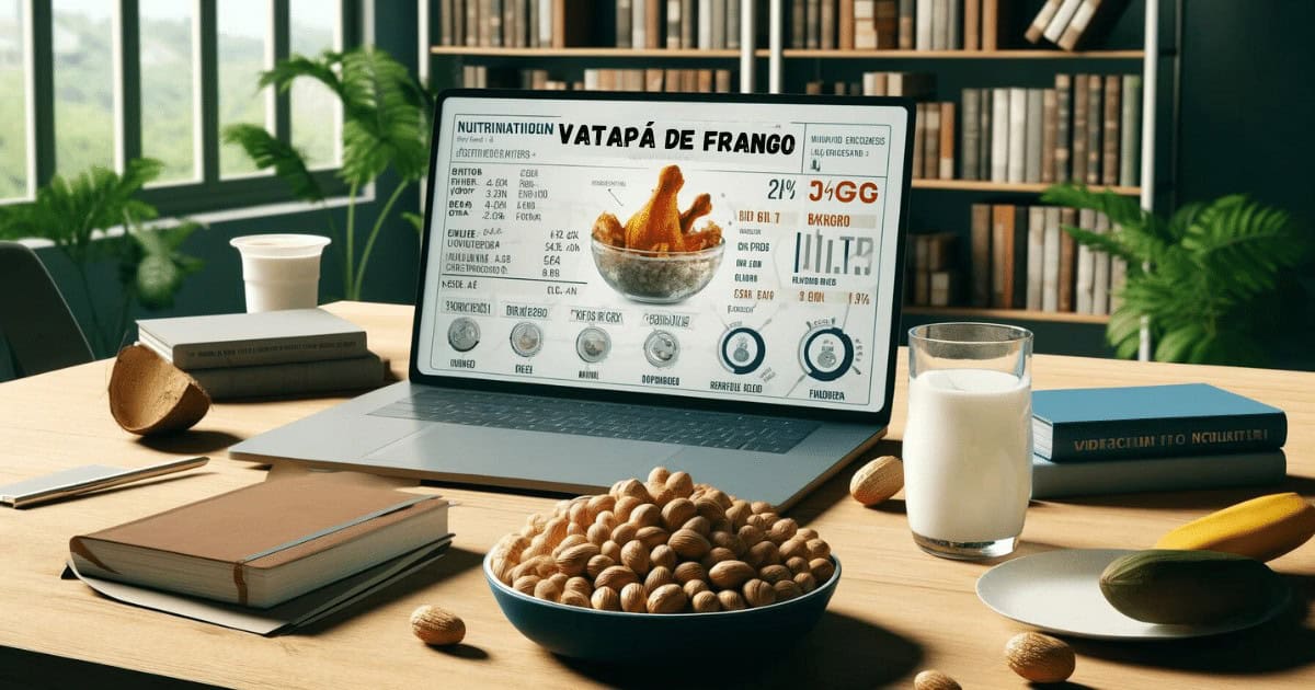 Cada ingrediente da Receita de Vatapá de Frango não apenas adiciona sabor e textura ao prato, mas também traz consigo uma variedade de benefícios nutricionais. Vamos explorar o perfil nutricional de alguns dos principais componentes desta receita.