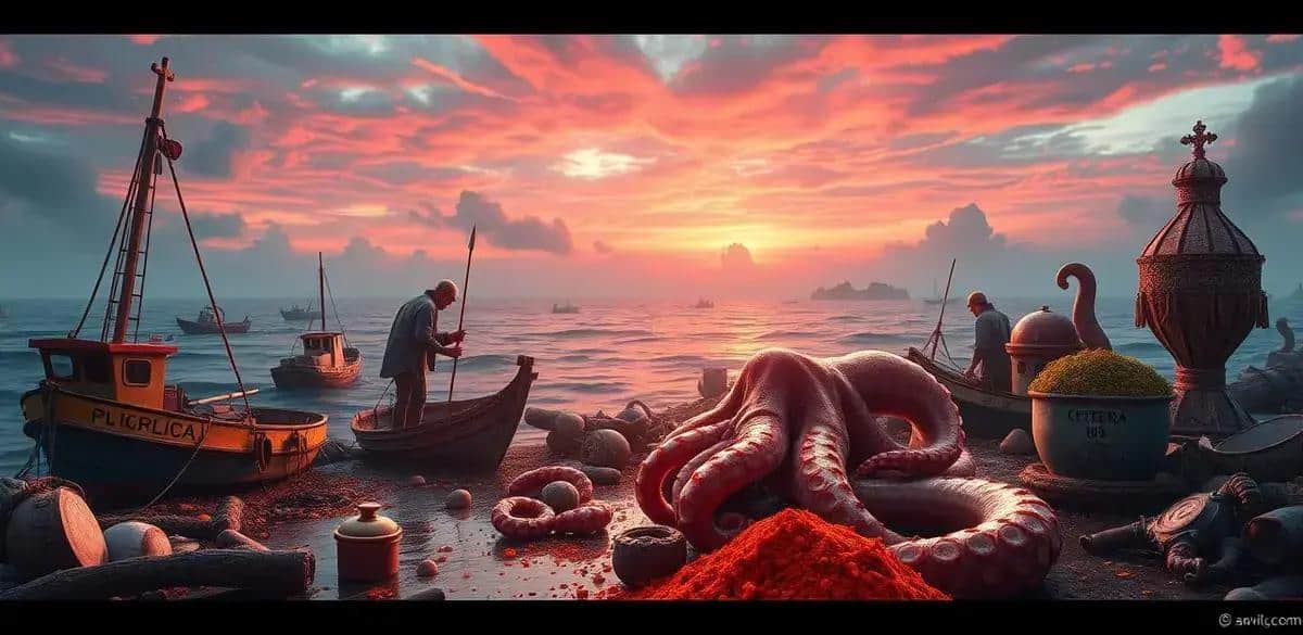 A história do Pulpo a la Gallega