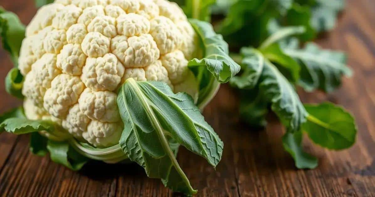 A Importância da Couve-flor no Aloo Gobi