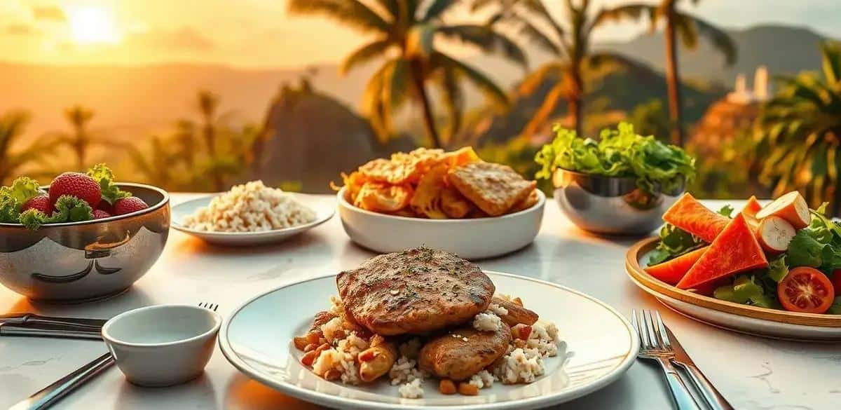 Acompanhamentos ideais para Frango ao Molho Pardo
