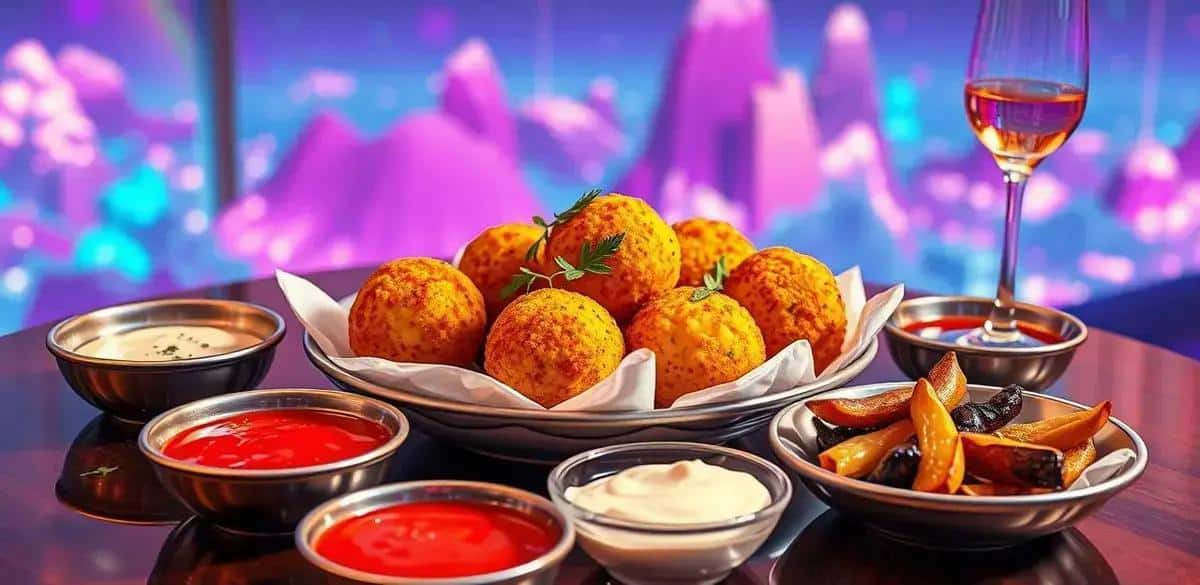 Acompanhamentos Ideais para o Bolinho de Polenta