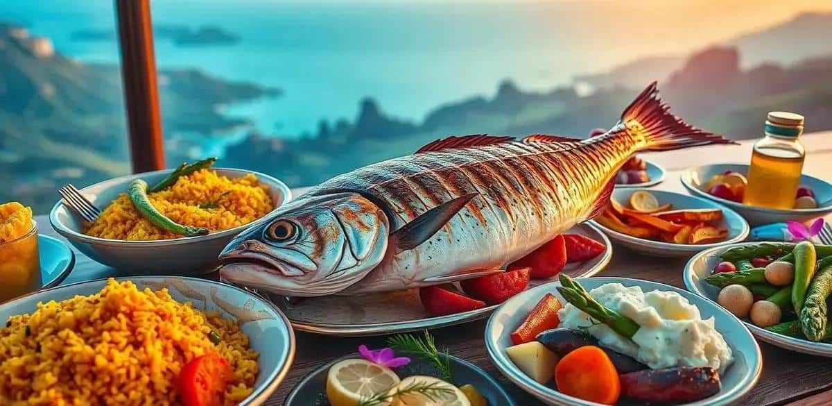 Acompanhamentos Ideais para Peixe Assado