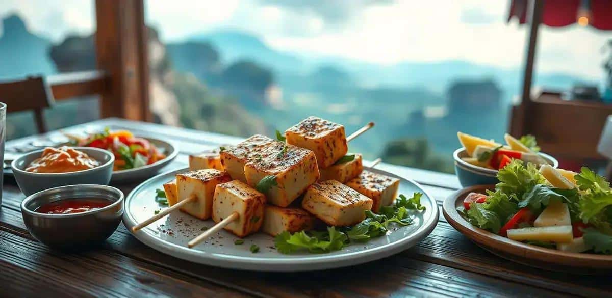 Acompanhamentos Ideais para Queijo Coalho Assado