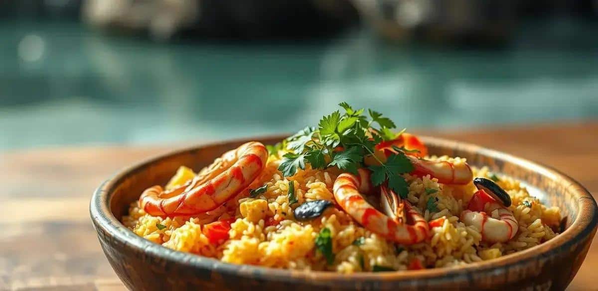 Arroz de Mariscos: Descubra o Sabor do Mar em Sua Casa