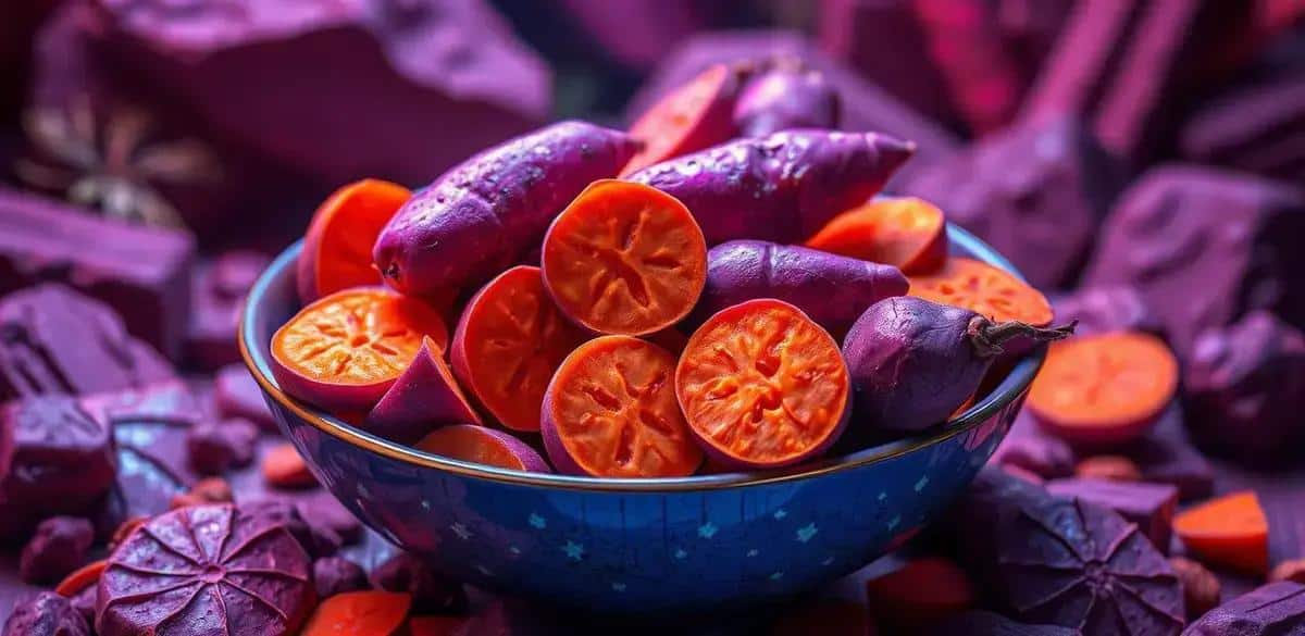 Benefícios da Batata Doce na Alimentação