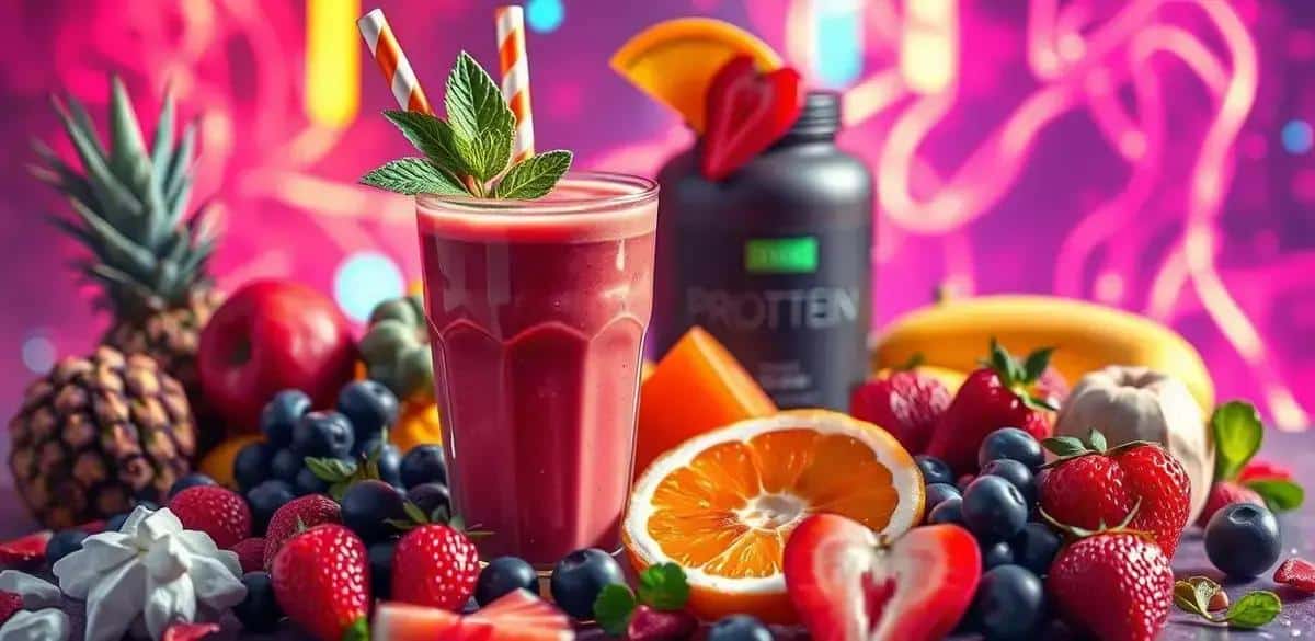 Benefícios do Smoothie Proteico