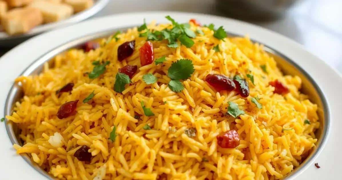 Biryani: Uma Viagem Gastronômica que Você Precisa Conhecer