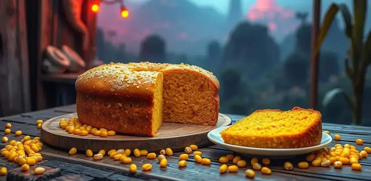 Broa de Milho: A Deliciosa Receita Tradicional que Você Precisa Experimentar