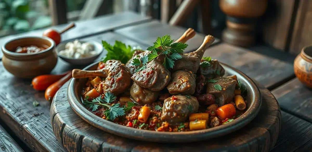 Buchada de Carneiro: Aprenda esta Deliciosa Receita Tradicional