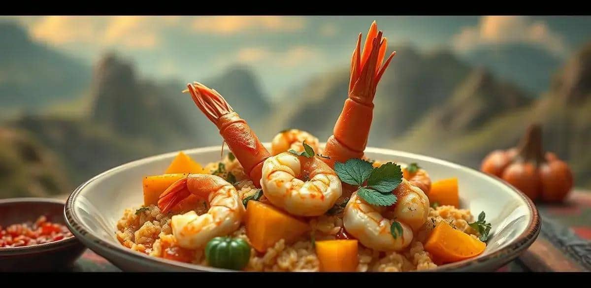 Camarão na Moranga: Aprenda a fazer essa deliciosa receita brasileira