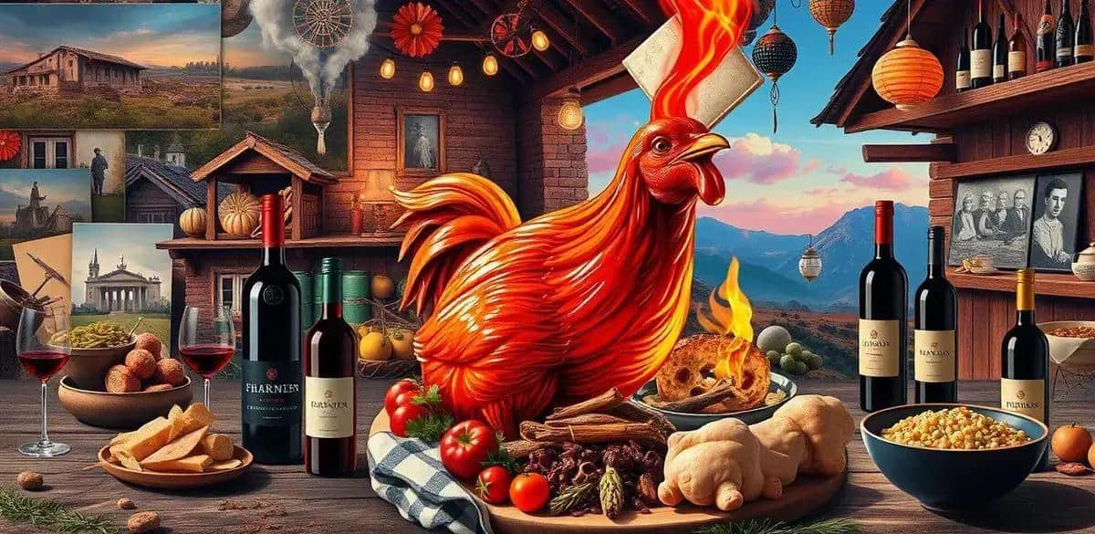 Charme do Coq au Vin: Curiosidades sobre o Prato