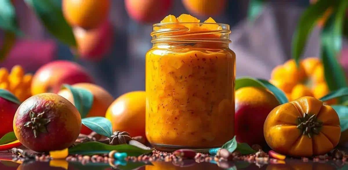 Chutney de Manga: a Receita Perfeita para Acompanhar seus Pratos