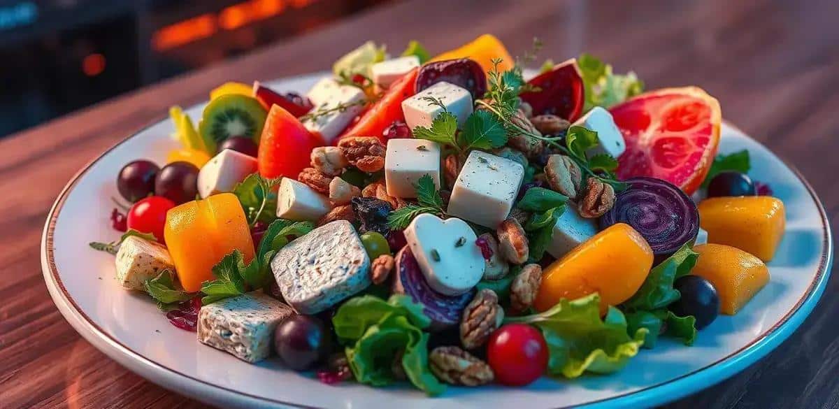 Combinações Deliciosas: O que Incluir na Salada
