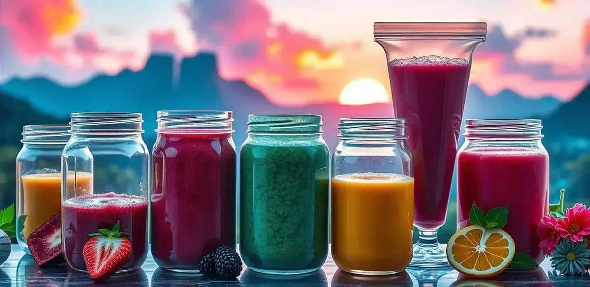 Como Armazenar seu Smoothie
