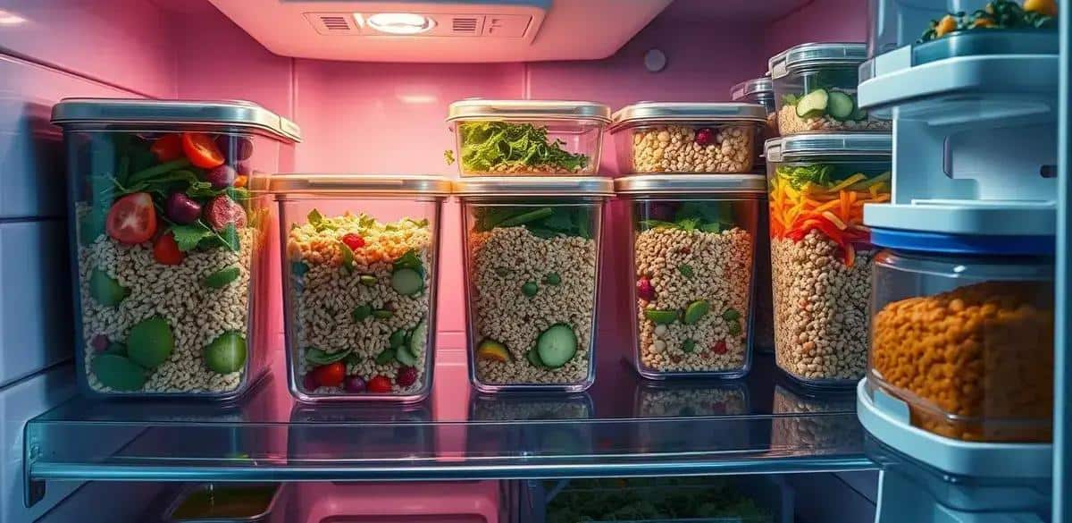 Como Armazenar sua Salada de Grãos Prática