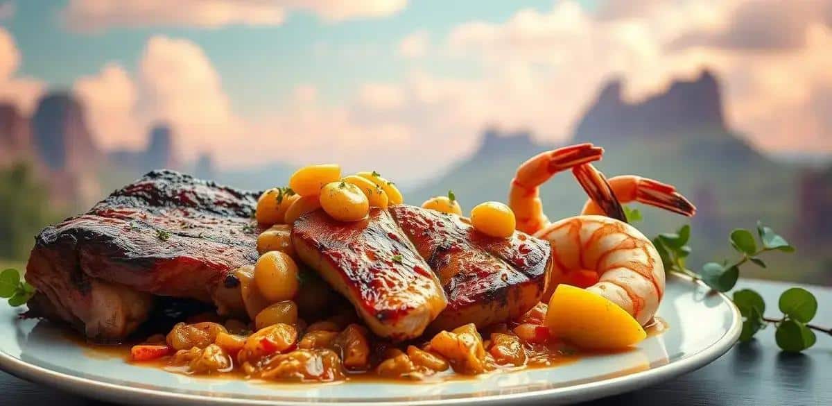 Como Combinar Chutney de Manga com Carnes