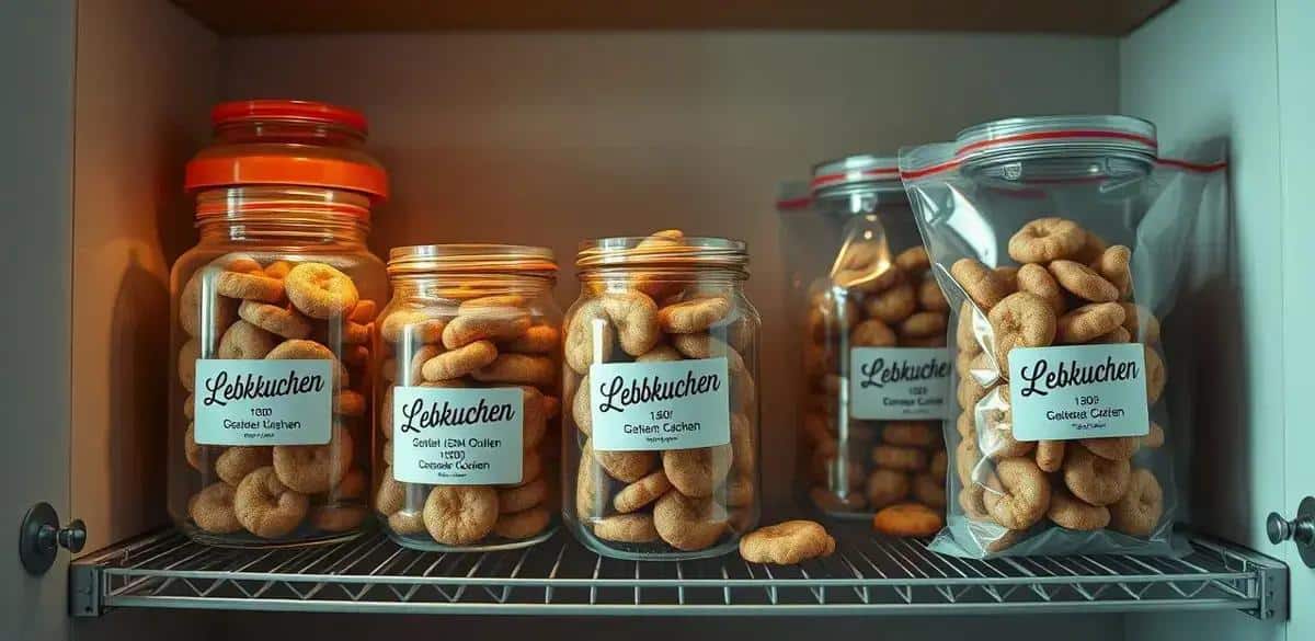 Como Conservar Lebkuchen por Mais Tempo