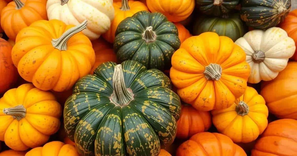 Como escolher a abóbora perfeita para o prato