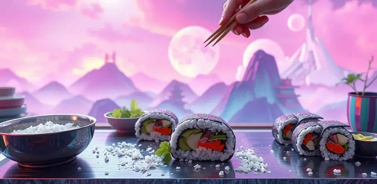 Como fazer o Kimbap clássico