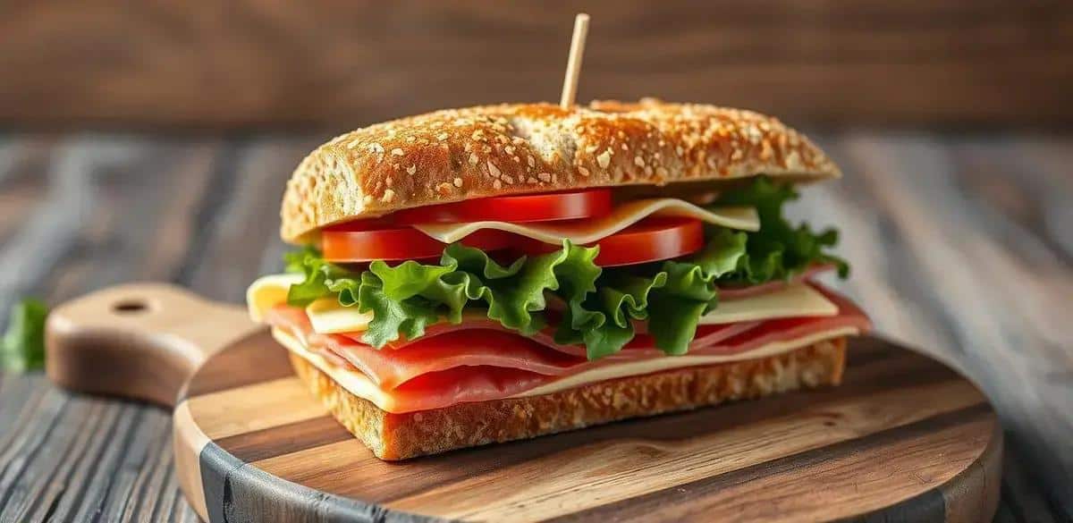 Como Montar o Sanduíche de Mortadela Perfeito