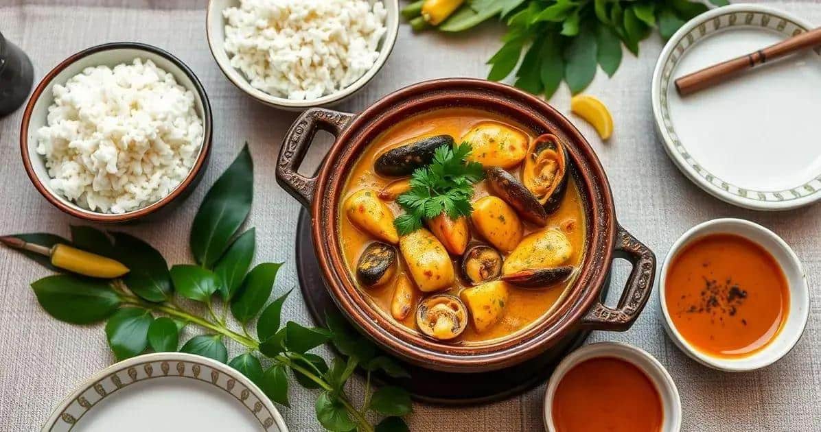 Como Servir a Moqueca de Pirarucu