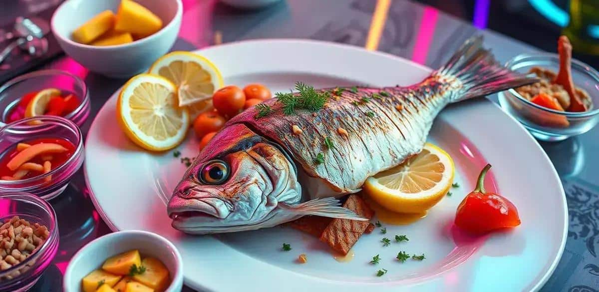 Como Servir e Apresentar seu Peixe Assado na Brasa