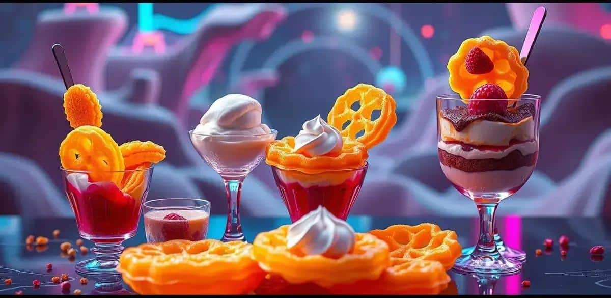 Como Servir Jalebi de Forma Criativa