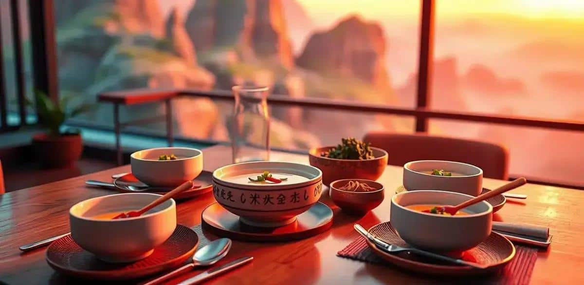 Como servir o Chawanmushi