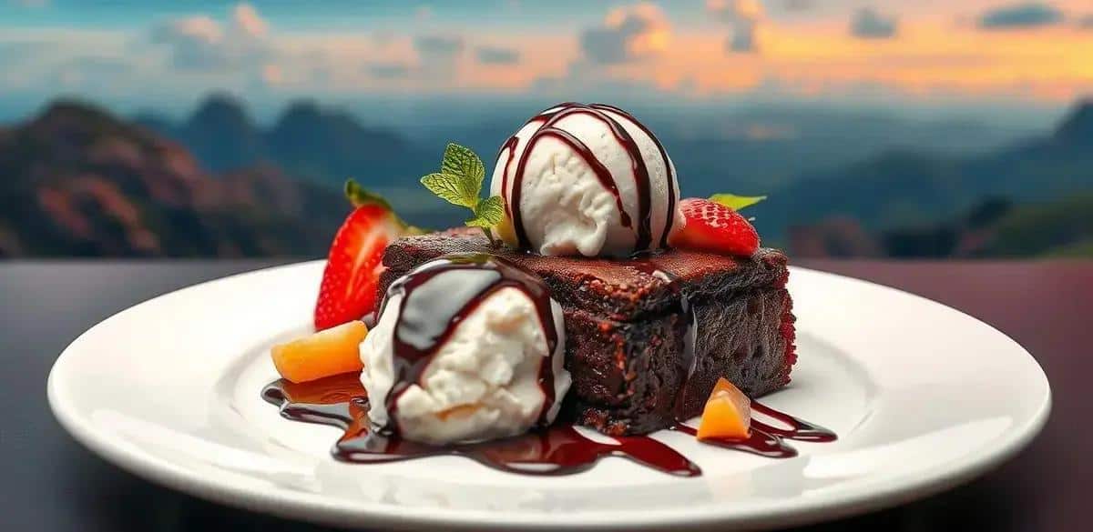 Como servir o Petit Gâteau perfeito