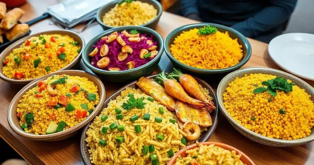 Como Variar a Receita do Cuscuz