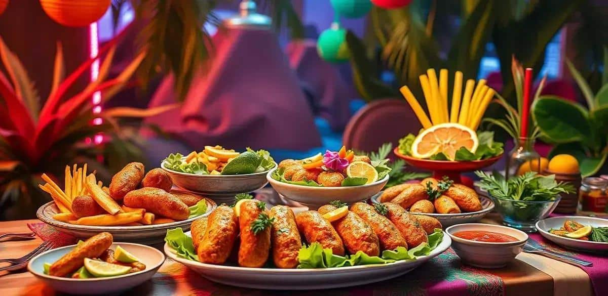 Coxinha em Festas: Como Servir com Estilo