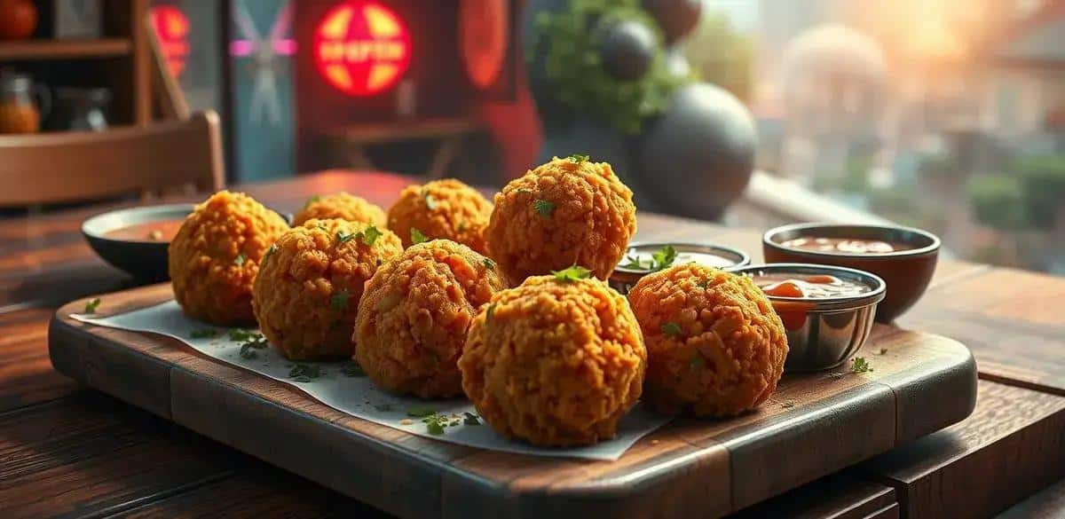 Croquete de Carne: O Petisco Irresistível que Você Precisa Experimentar!