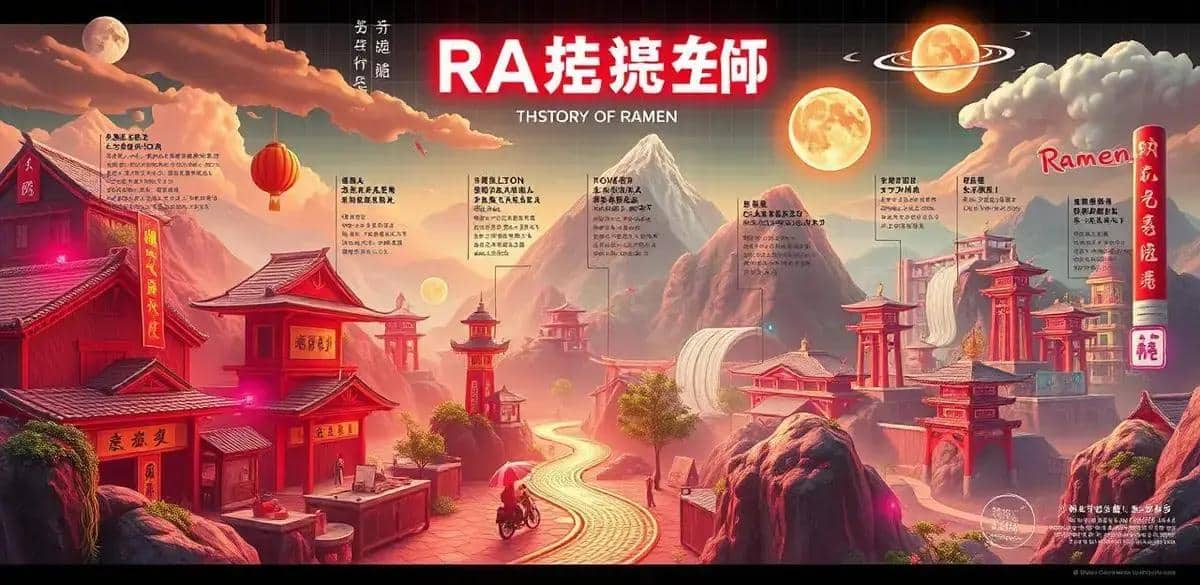 Curiosidades sobre a origem do Ramen