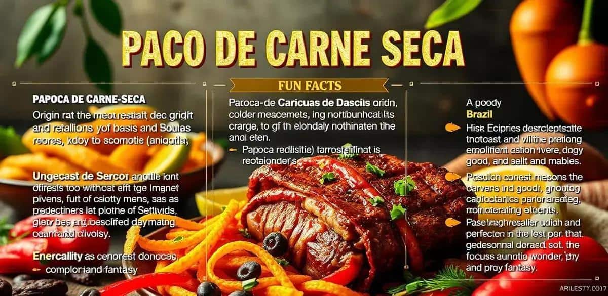Curiosidades sobre a Paçoca de Carne Seca