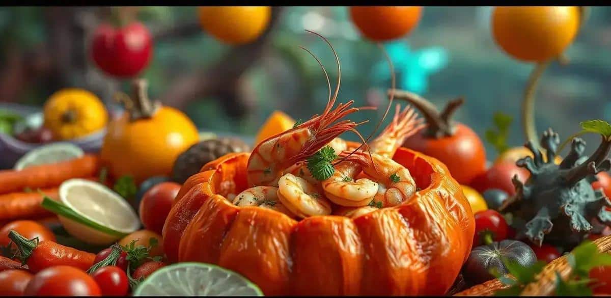 Curiosidades sobre a receita de Camarão na Moranga