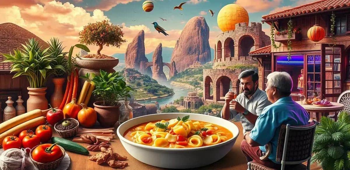 Curiosidades sobre a Sopa de Capeletti