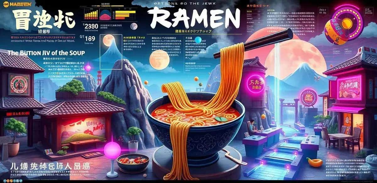 Curiosidades sobre a Sopa de Lámen
