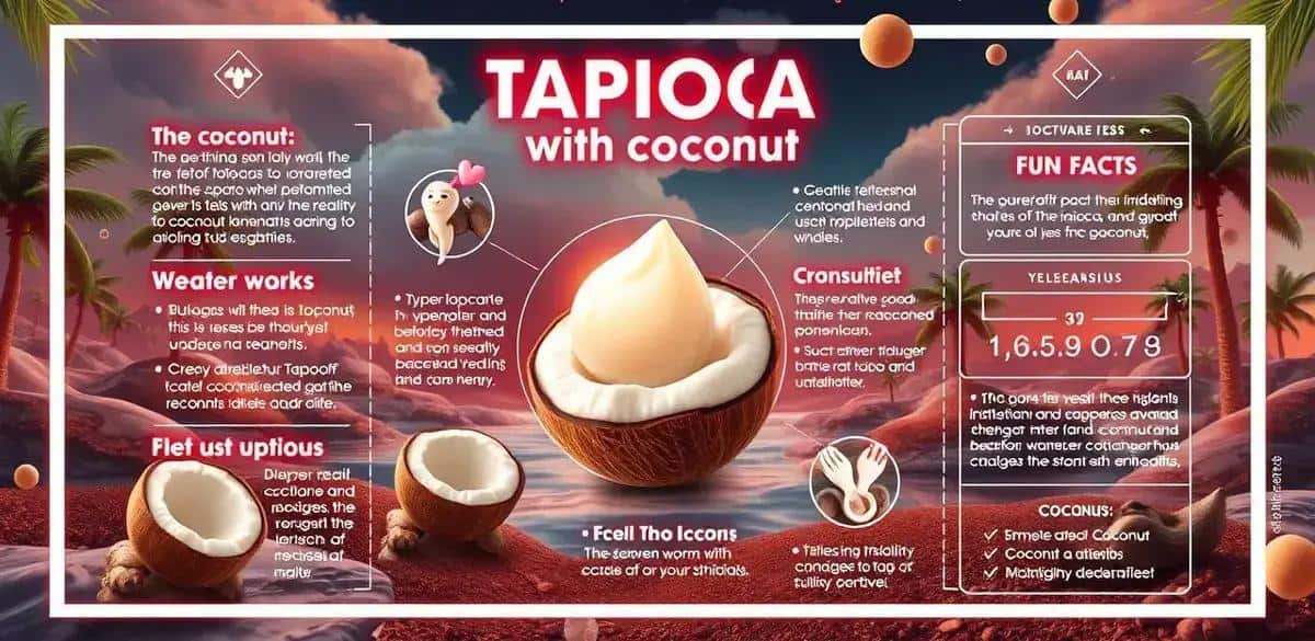 Curiosidades sobre a Tapioca com Coco